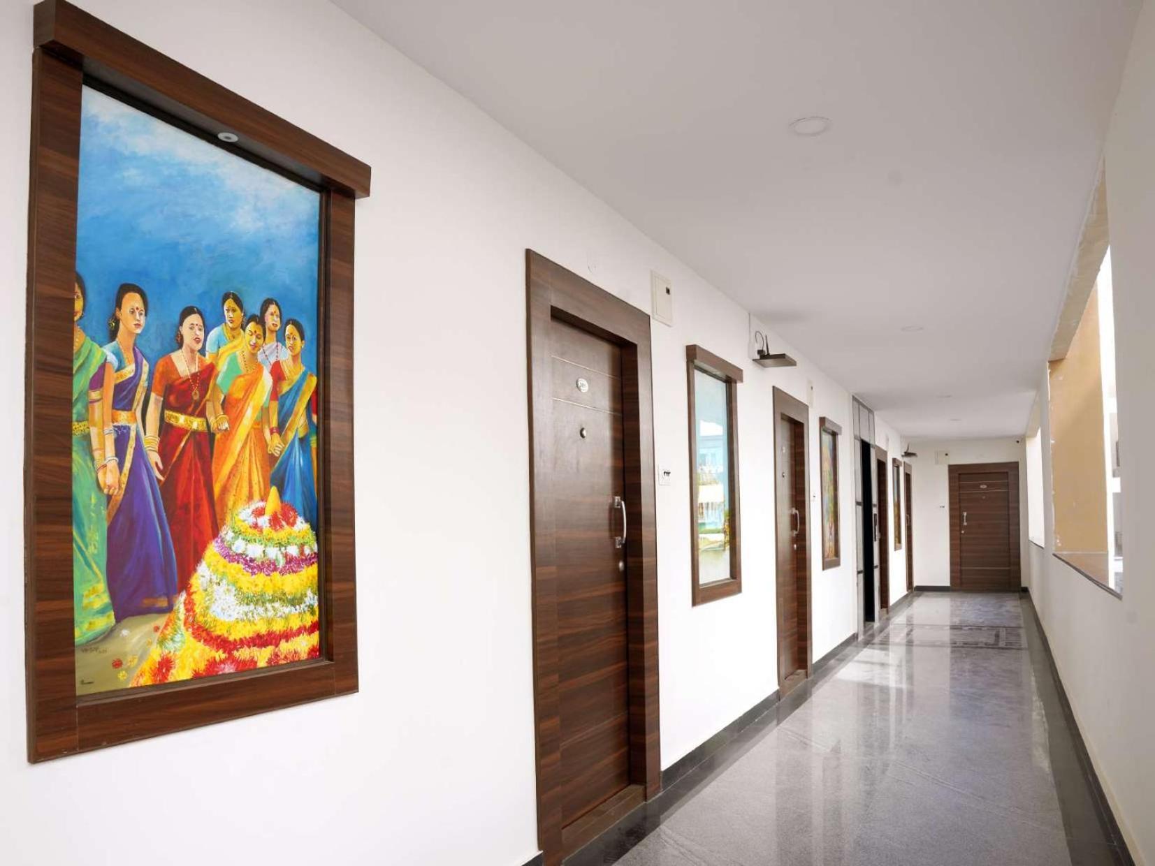 Unique Homestays Kondapur  Esterno foto