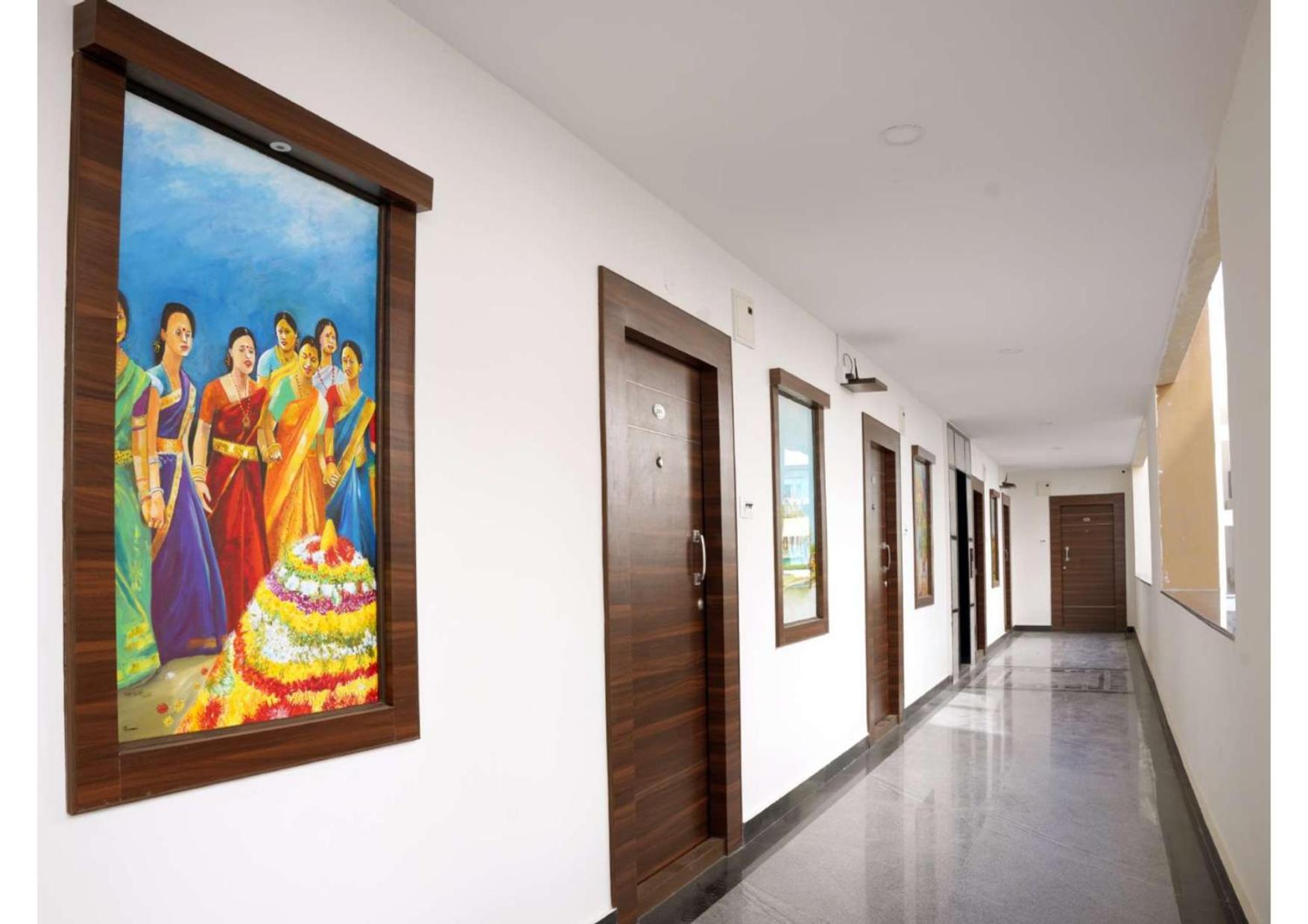 Unique Homestays Kondapur  Esterno foto